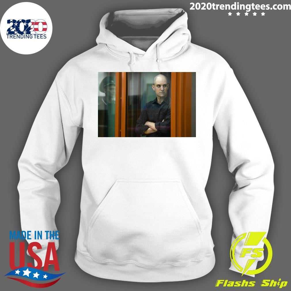 Premium Evan Gershkovich - Adult & Kids T-Shirts, Sweatshirts & Hoodies apparel design preview 2
