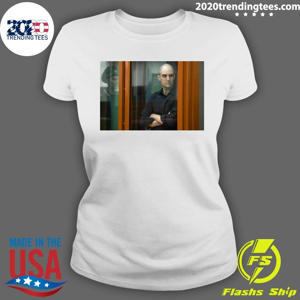 Premium Evan Gershkovich - Adult & Kids T-Shirts, Sweatshirts & Hoodies apparel design preview 3