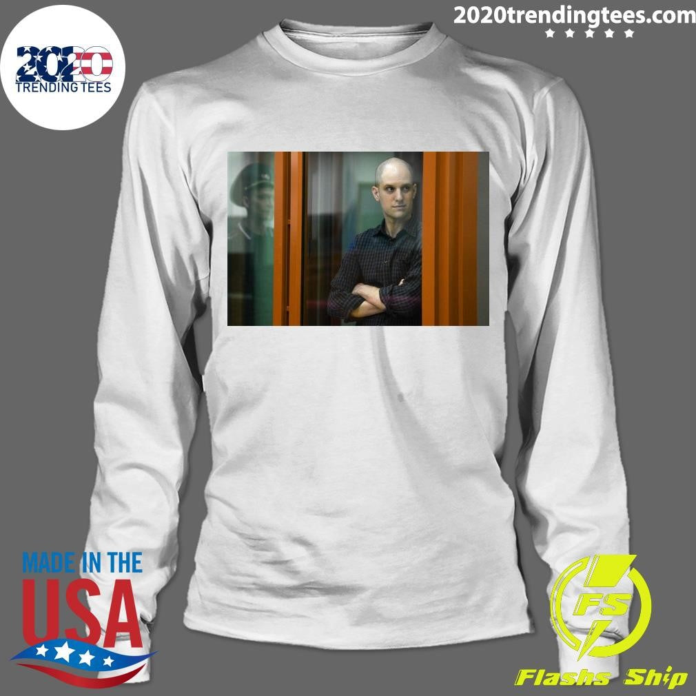 Premium Evan Gershkovich - Adult & Kids T-Shirts, Sweatshirts & Hoodies apparel design preview 4