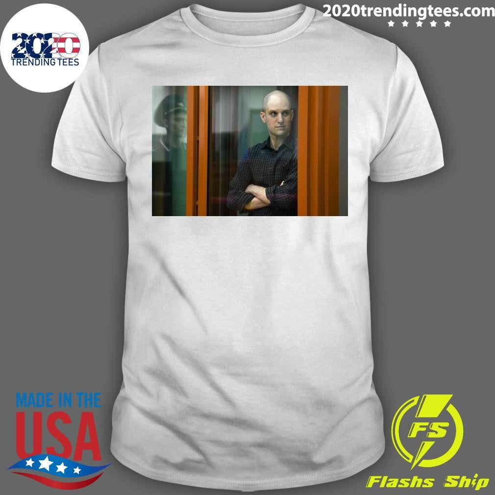 Premium Evan Gershkovich - Adult & Kids T-Shirts, Sweatshirts & Hoodies apparel design preview 1