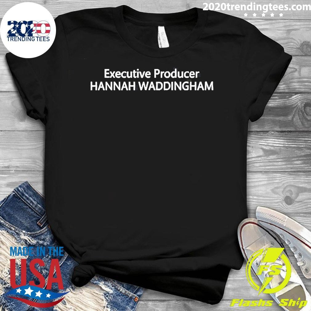 Premium Executive Producer Hannah Waddingham - Adult & Kids T-Shirts, Sweatshirts & Hoodies apparel design preview 3