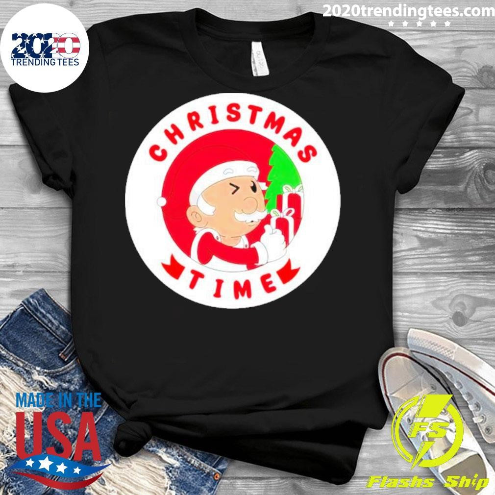Premium Fallout Christmas Time - Adult & Kids T-Shirts, Sweatshirts & Hoodies apparel design preview 3