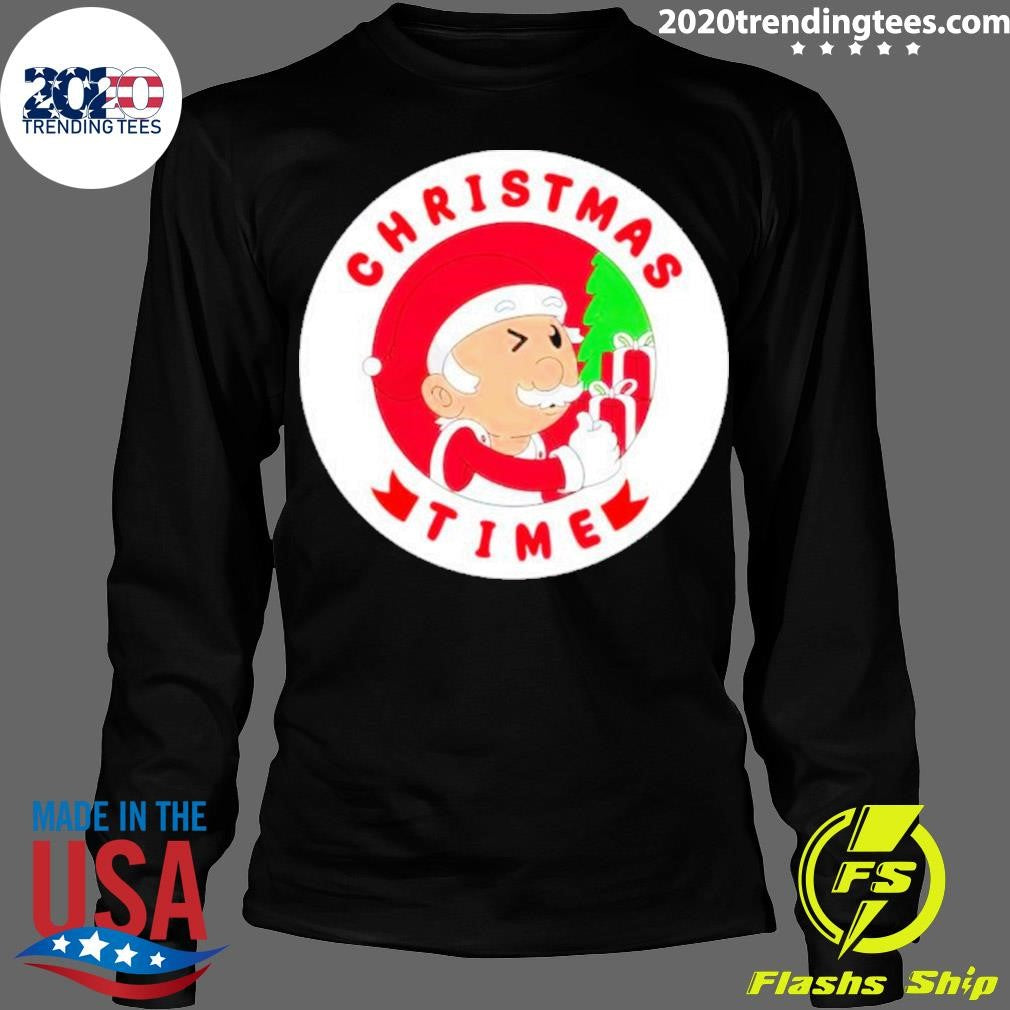 Premium Fallout Christmas Time - Adult & Kids T-Shirts, Sweatshirts & Hoodies apparel design preview 4