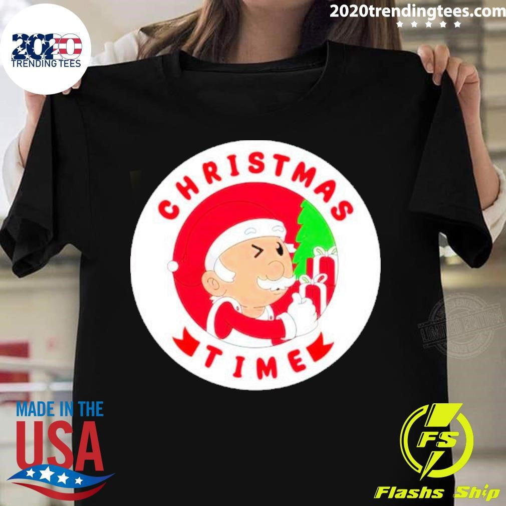 Premium Fallout Christmas Time - Adult & Kids T-Shirts, Sweatshirts & Hoodies apparel design preview 1
