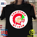Premium Fallout Christmas Time - Adult & Kids T-Shirts, Sweatshirts & Hoodies apparel design preview 1