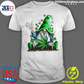 Premium Funny Gnome Pot Leaf 420 Marijuana Weed St - Adult & Kids T-Shirts, Sweatshirts & Hoodies apparel design preview 1