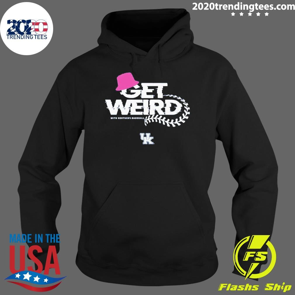 Premium Get Weird Ky Baseball 2024 Cws - Adult & Kids T-Shirts, Sweatshirts & Hoodies apparel design preview 2