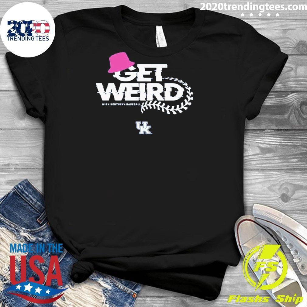 Premium Get Weird Ky Baseball 2024 Cws - Adult & Kids T-Shirts, Sweatshirts & Hoodies apparel design preview 3