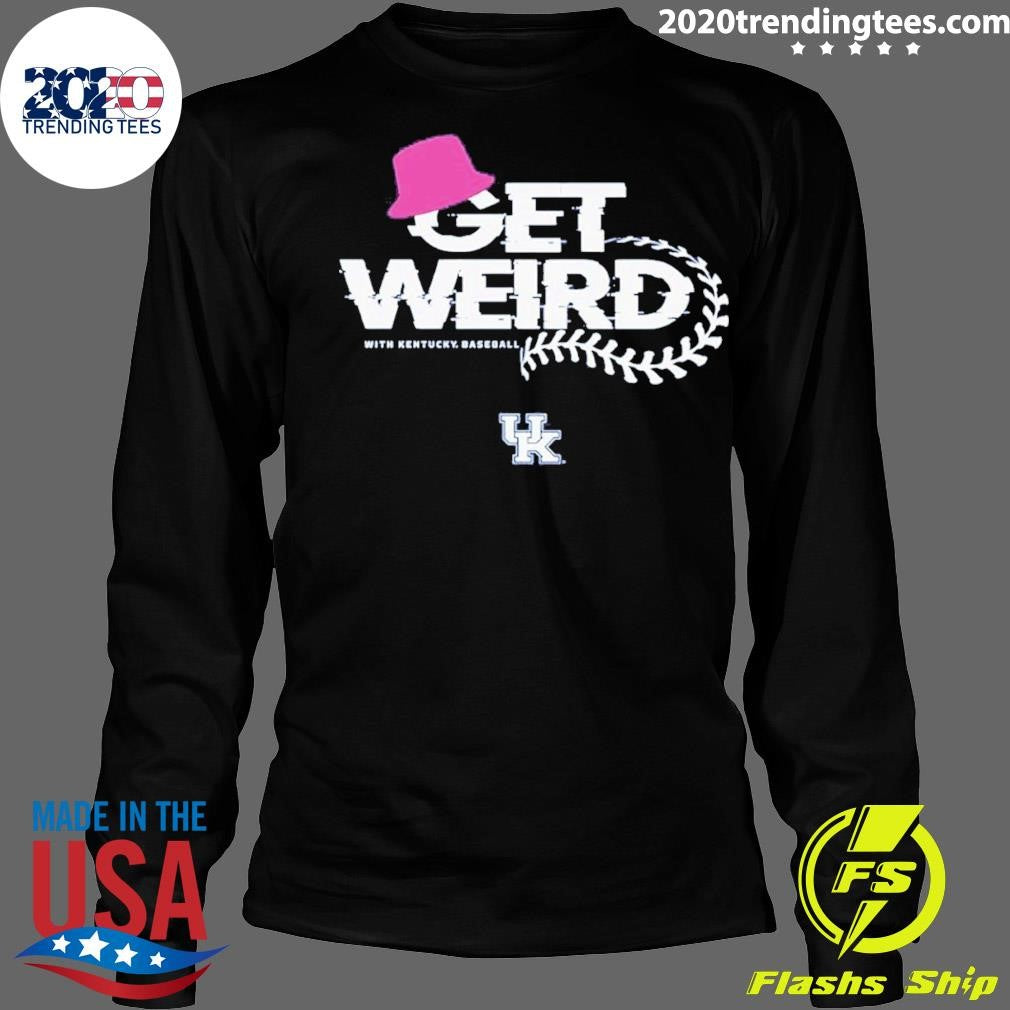 Premium Get Weird Ky Baseball 2024 Cws - Adult & Kids T-Shirts, Sweatshirts & Hoodies apparel design preview 4