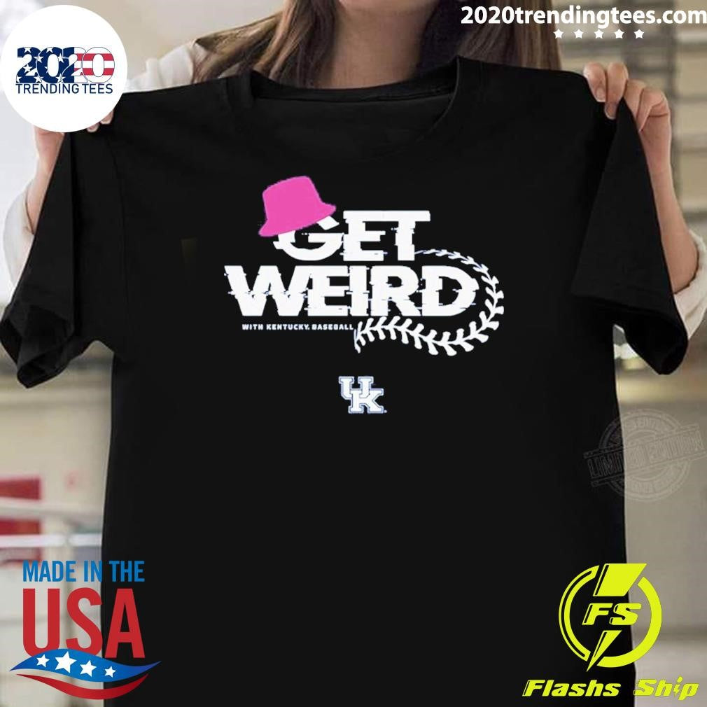 Premium Get Weird Ky Baseball 2024 Cws - Adult & Kids T-Shirts, Sweatshirts & Hoodies apparel design preview 1