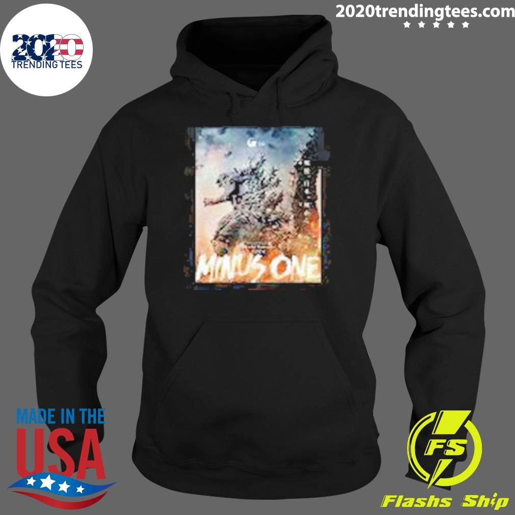 Premium Godzilla Minus One Color - Adult & Kids T-Shirts, Sweatshirts & Hoodies apparel design preview 2