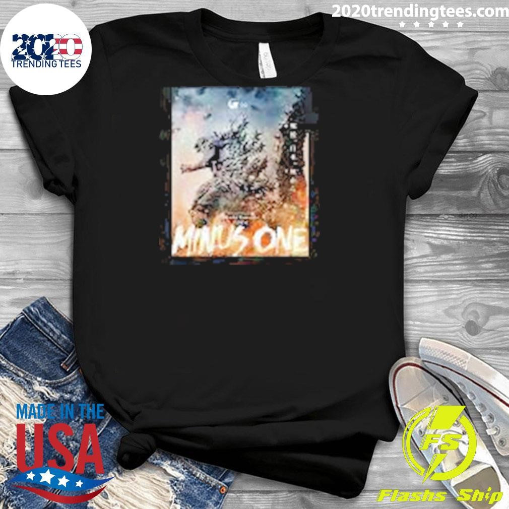 Premium Godzilla Minus One Color - Adult & Kids T-Shirts, Sweatshirts & Hoodies apparel design preview 3