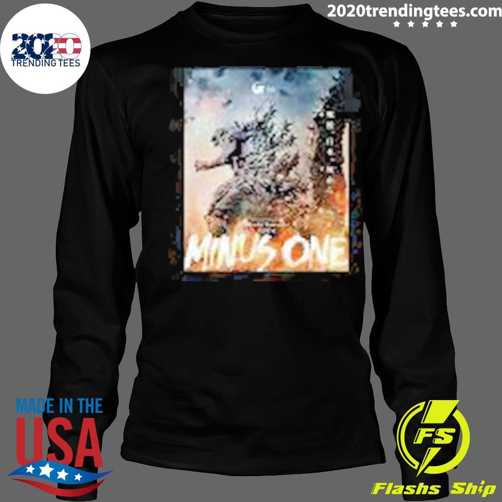 Premium Godzilla Minus One Color - Adult & Kids T-Shirts, Sweatshirts & Hoodies apparel design preview 4