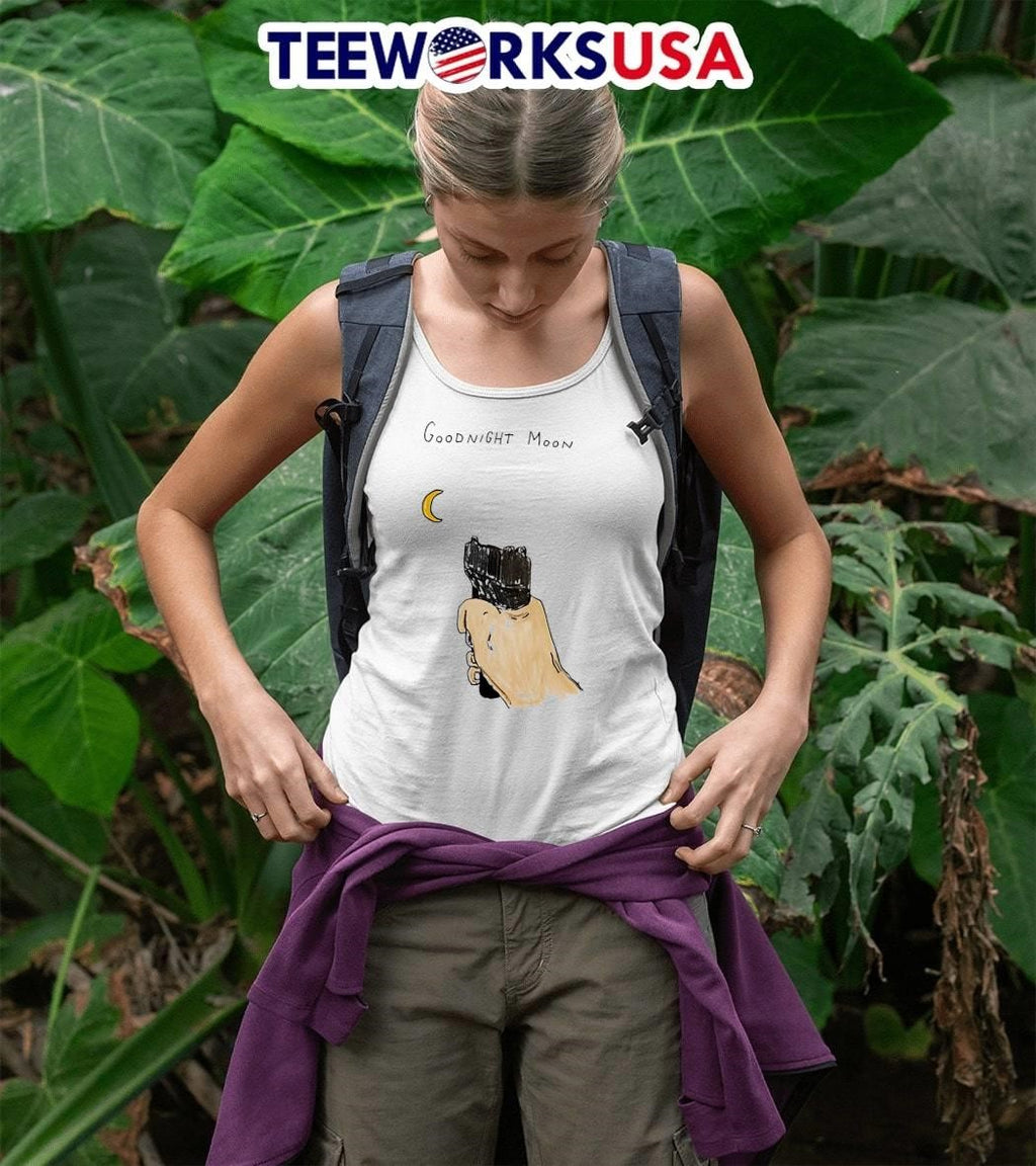 Premium Goodnight Moon Gun - Adult & Kids T-Shirts, Sweatshirts & Hoodies apparel design preview 4