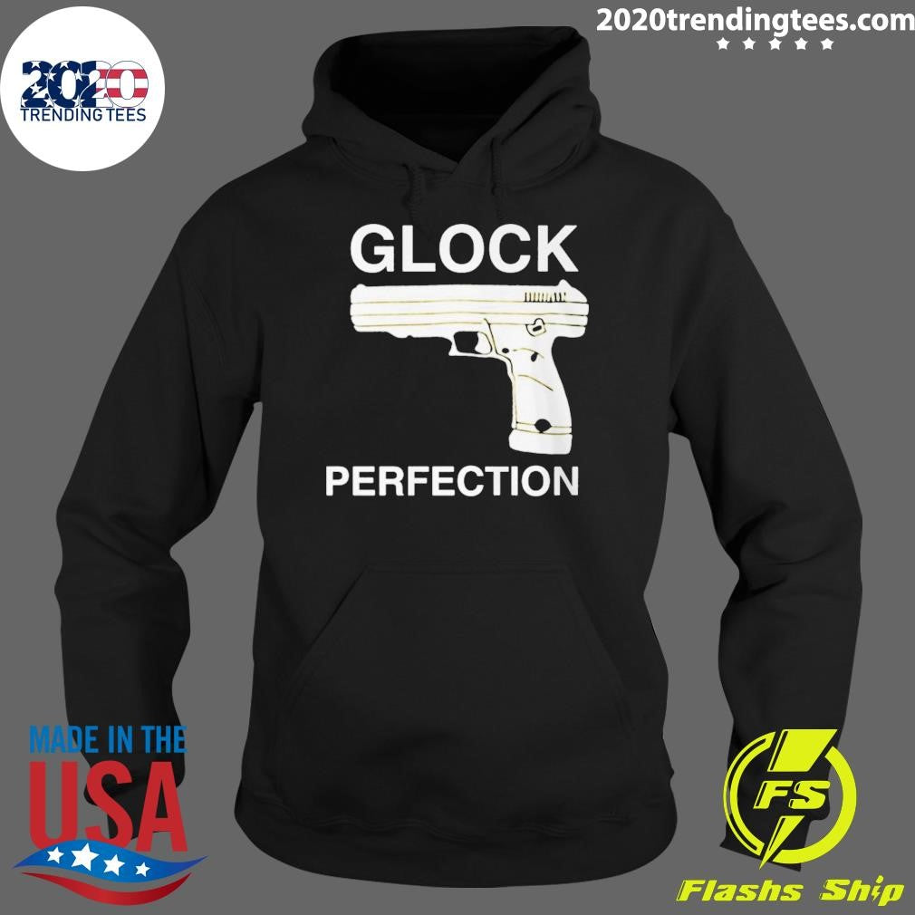 Premium Gun Glock Perfection - Adult & Kids T-Shirts, Sweatshirts & Hoodies apparel design preview 2