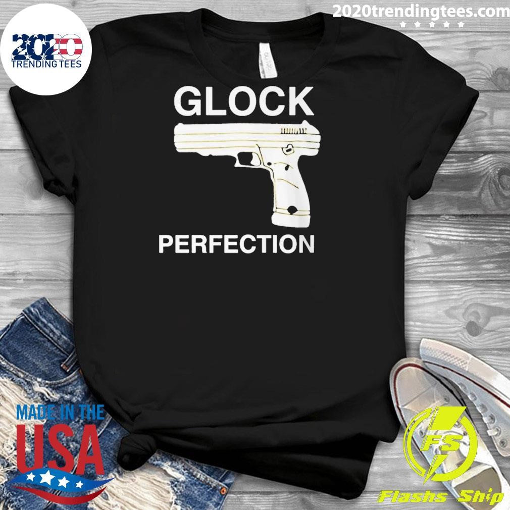 Premium Gun Glock Perfection - Adult & Kids T-Shirts, Sweatshirts & Hoodies apparel design preview 3