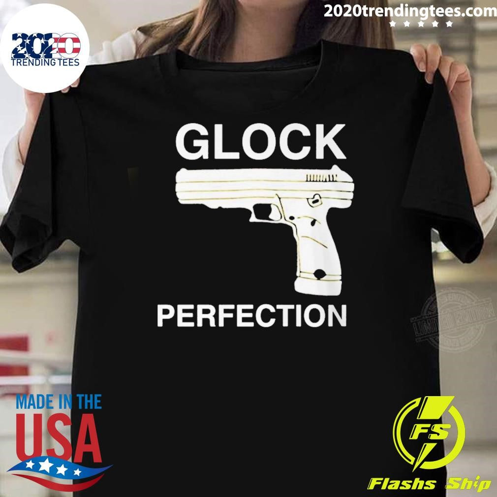 Premium Gun Glock Perfection - Adult & Kids T-Shirts, Sweatshirts & Hoodies apparel design preview 1