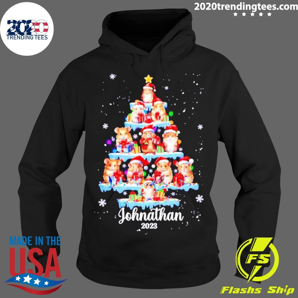 Premium Hamster Christmas - Adult & Kids T-Shirts, Sweatshirts & Hoodies apparel design preview 2