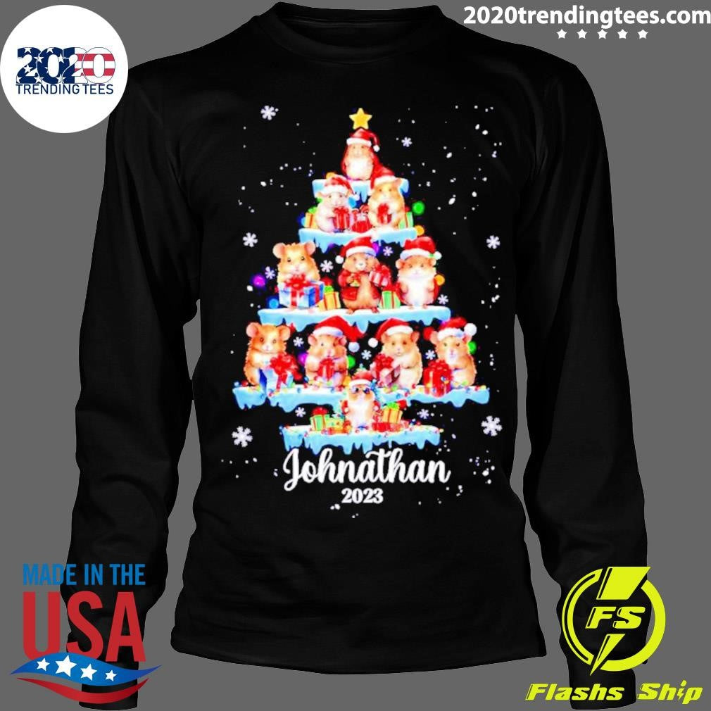 Premium Hamster Christmas - Adult & Kids T-Shirts, Sweatshirts & Hoodies apparel design preview 4