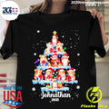 Premium Hamster Christmas - Adult & Kids T-Shirts, Sweatshirts & Hoodies apparel design preview 1