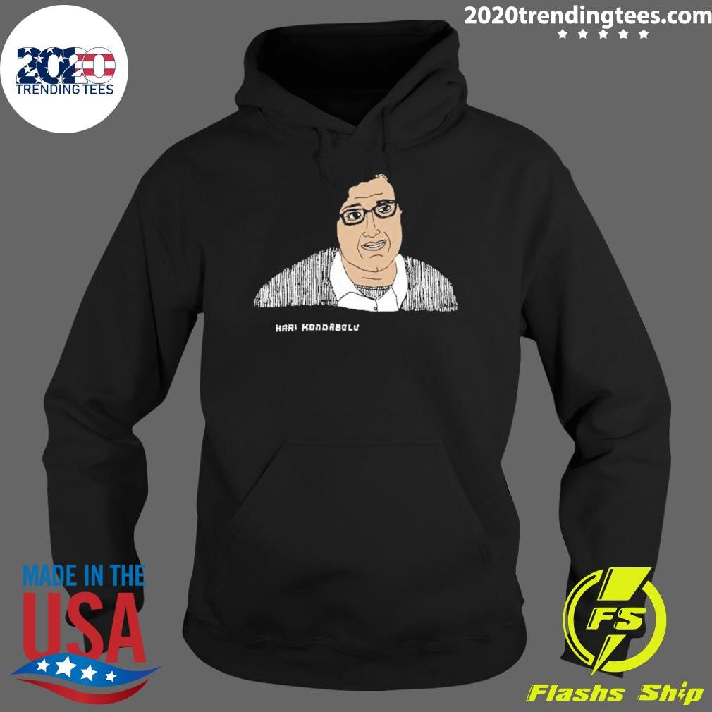 Premium Hari Kondabolu - Adult & Kids T-Shirts, Sweatshirts & Hoodies apparel design preview 2