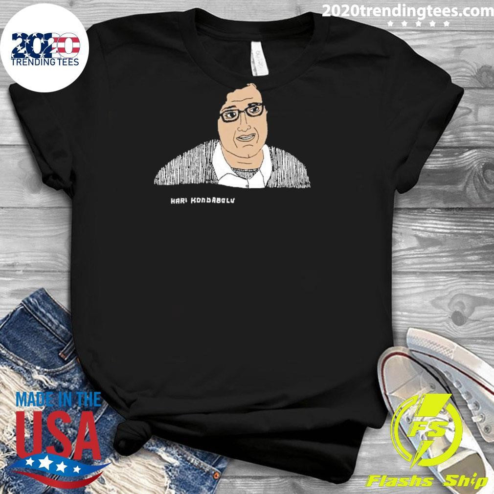 Premium Hari Kondabolu - Adult & Kids T-Shirts, Sweatshirts & Hoodies apparel design preview 3