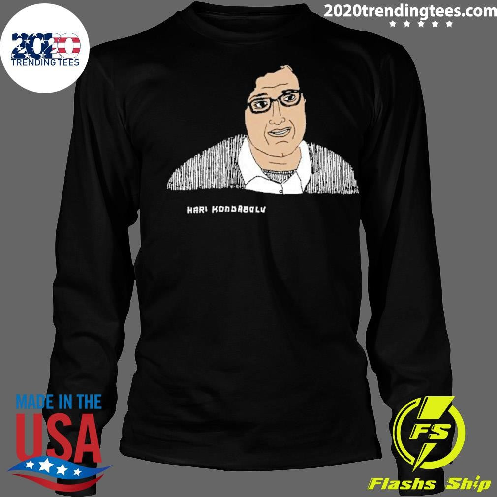 Premium Hari Kondabolu - Adult & Kids T-Shirts, Sweatshirts & Hoodies apparel design preview 4