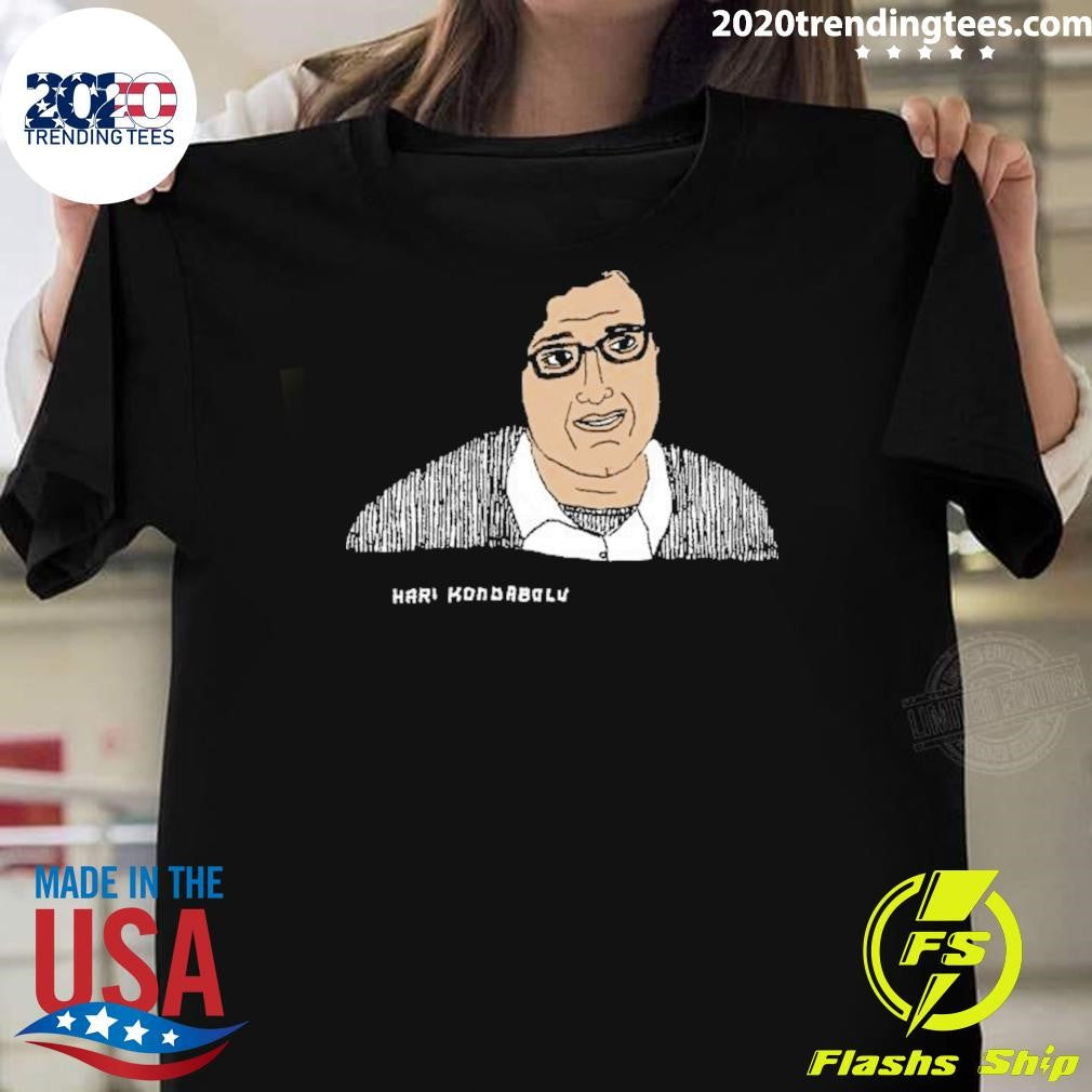 Premium Hari Kondabolu - Adult & Kids T-Shirts, Sweatshirts & Hoodies apparel design preview 1