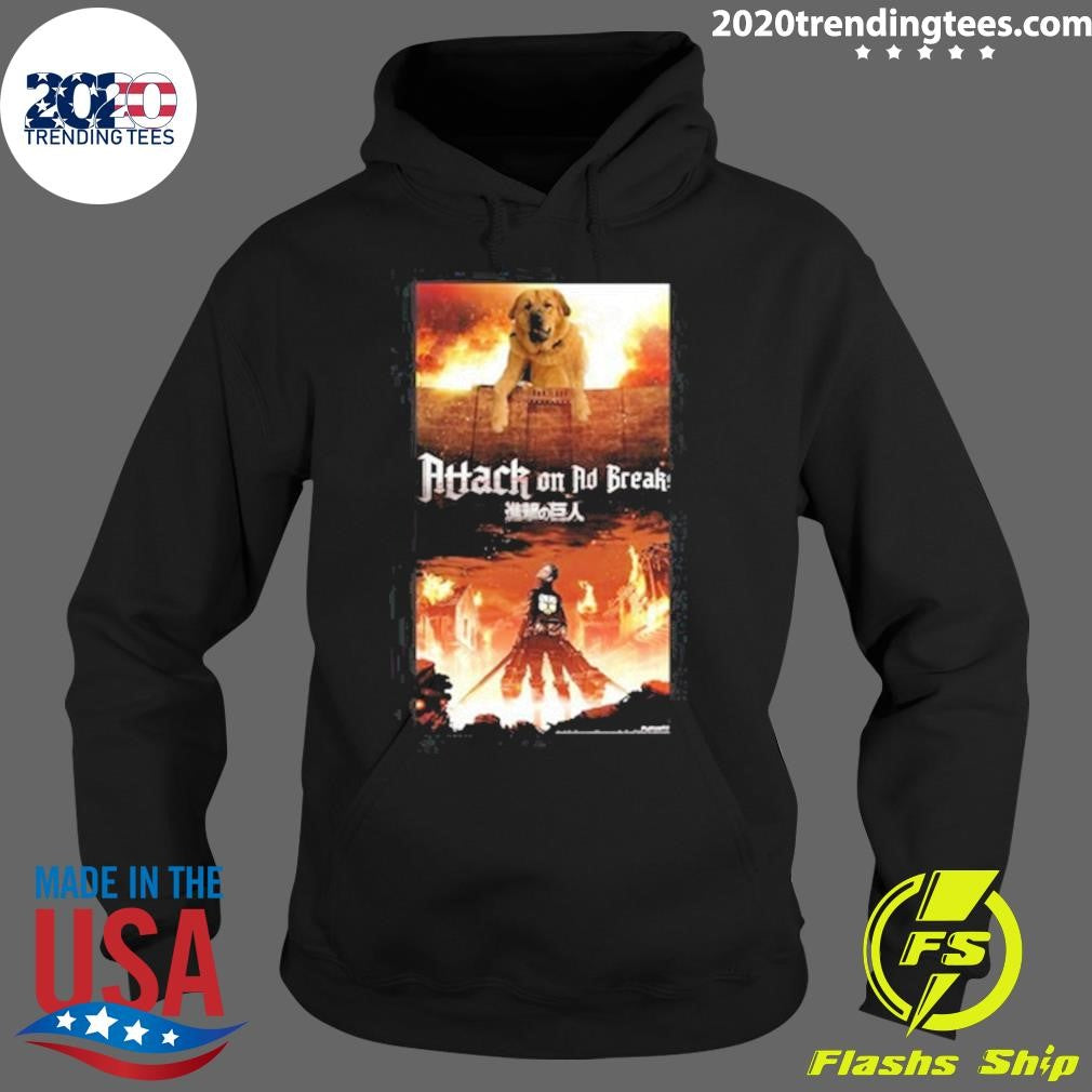 Premium Hasanabi Attack An Ad Breaks - Adult & Kids T-Shirts, Sweatshirts & Hoodies apparel design preview 2