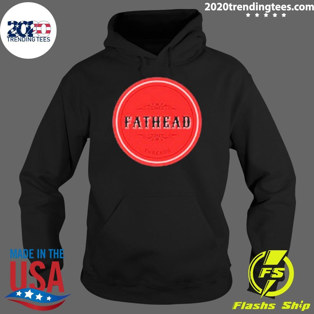 Premium Hawk Tuah Fathead Threads Logo - Adult & Kids T-Shirts, Sweatshirts & Hoodies apparel design preview 2