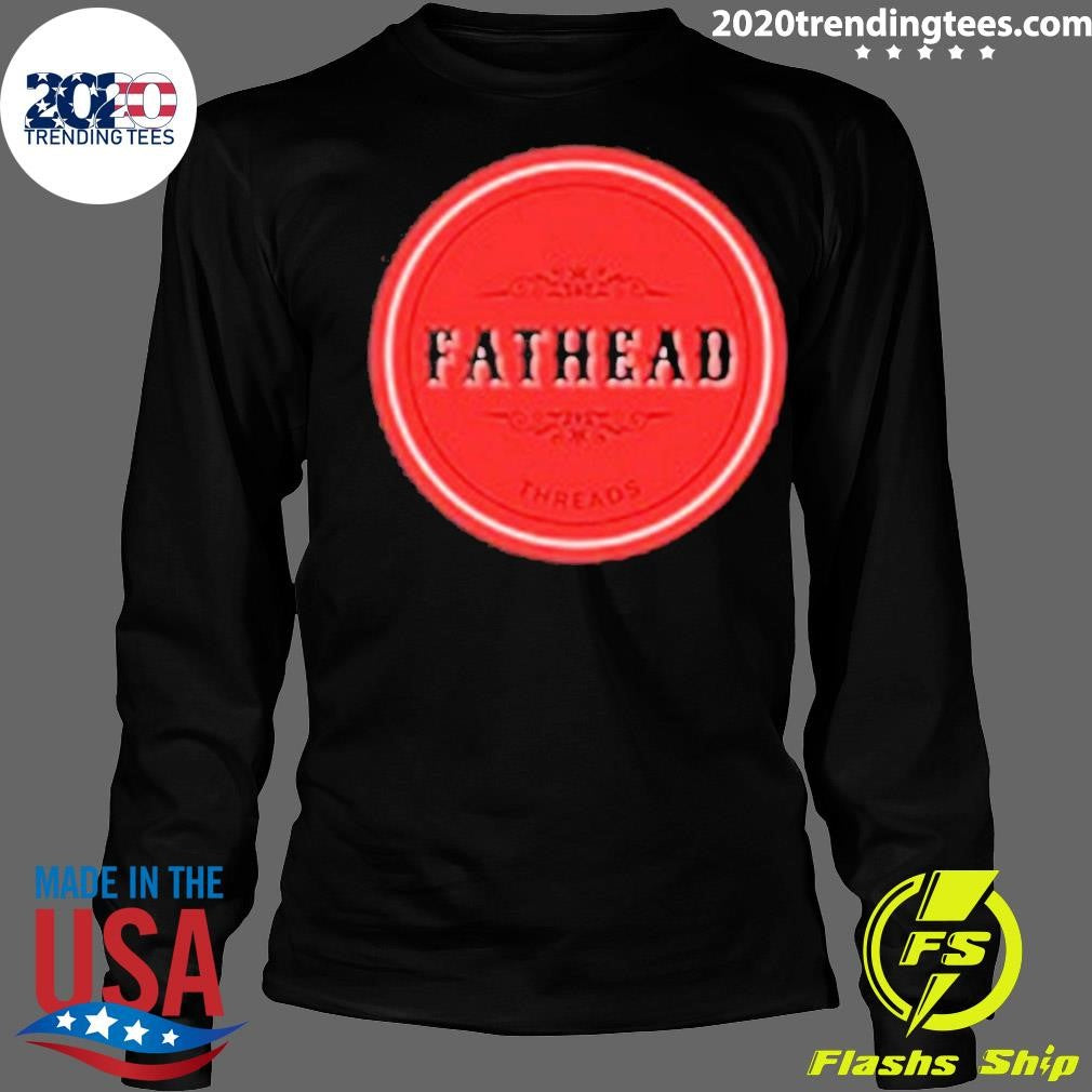 Premium Hawk Tuah Fathead Threads Logo - Adult & Kids T-Shirts, Sweatshirts & Hoodies apparel design preview 4