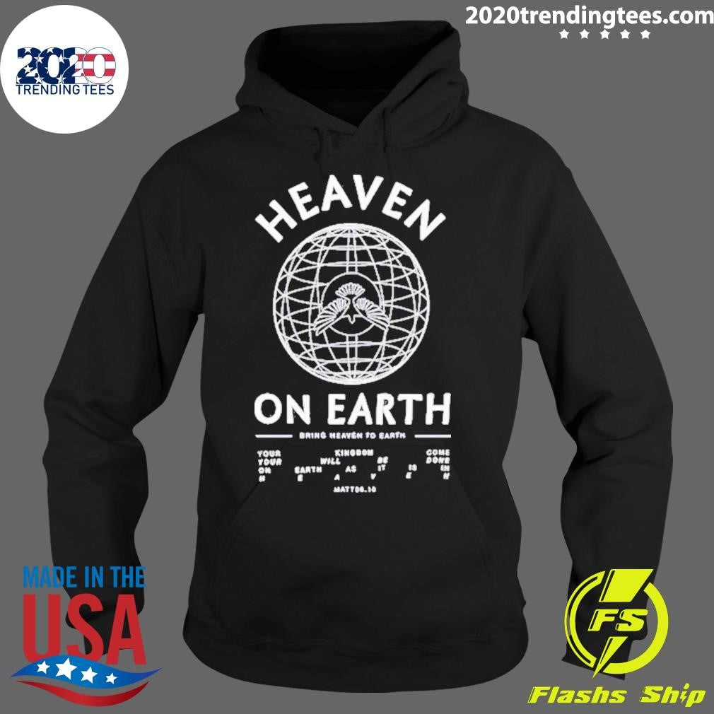 Premium Heaven On Earth - Adult & Kids T-Shirts, Sweatshirts & Hoodies apparel design preview 2