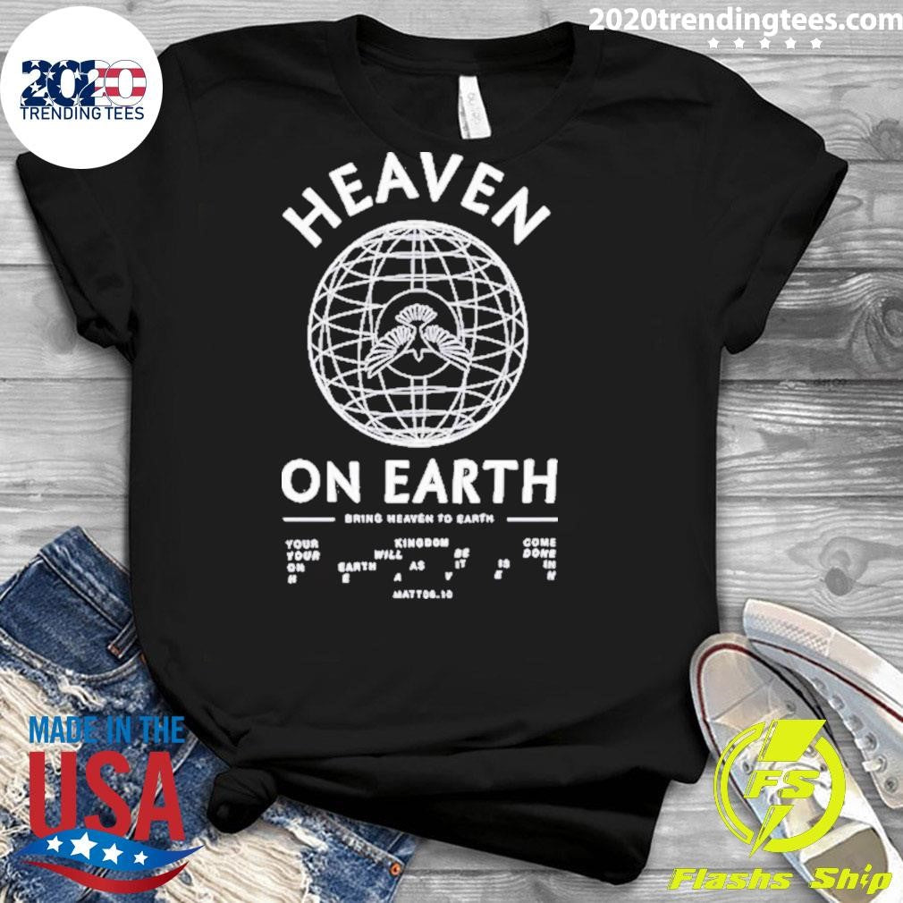 Premium Heaven On Earth - Adult & Kids T-Shirts, Sweatshirts & Hoodies apparel design preview 3