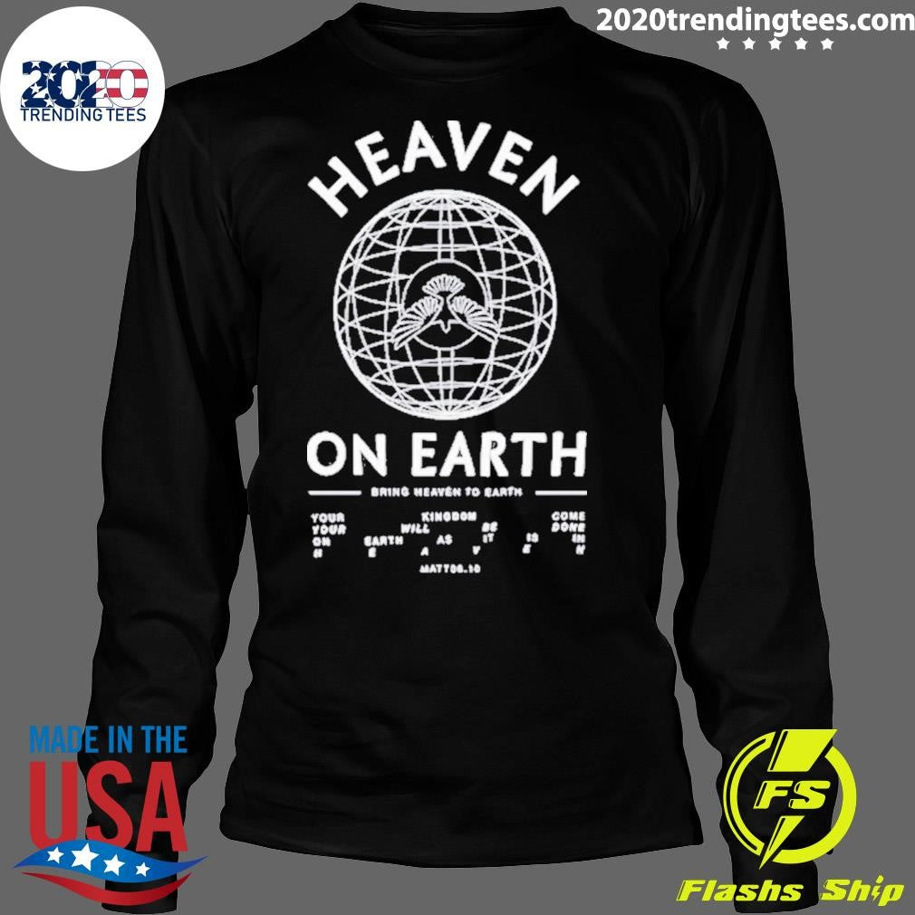 Premium Heaven On Earth - Adult & Kids T-Shirts, Sweatshirts & Hoodies apparel design preview 4