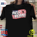 Premium Heli Yeah American Flag - Adult & Kids T-Shirts, Sweatshirts & Hoodies apparel design preview 1