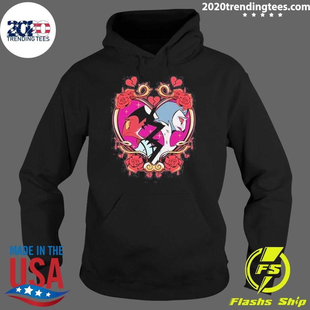 Premium Helluva Boss Stolitz Full Moon Pride - Adult & Kids T-Shirts, Sweatshirts & Hoodies apparel design preview 2