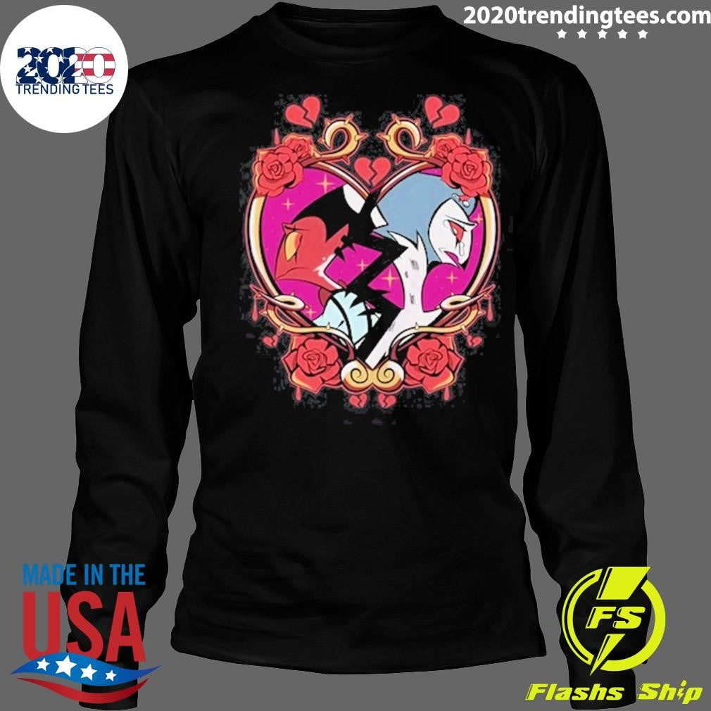Premium Helluva Boss Stolitz Full Moon Pride - Adult & Kids T-Shirts, Sweatshirts & Hoodies apparel design preview 4