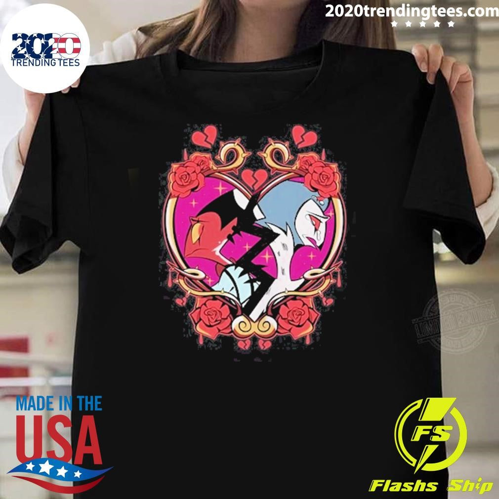 Premium Helluva Boss Stolitz Full Moon Pride - Adult & Kids T-Shirts, Sweatshirts & Hoodies apparel design preview 1