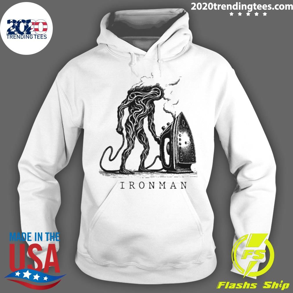 Premium Ironman Vintage - Adult & Kids T-Shirts, Sweatshirts & Hoodies apparel design preview 2