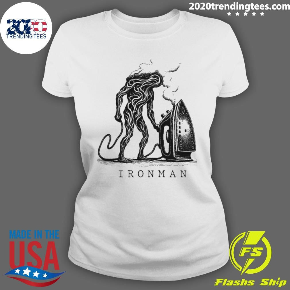 Premium Ironman Vintage - Adult & Kids T-Shirts, Sweatshirts & Hoodies apparel design preview 3