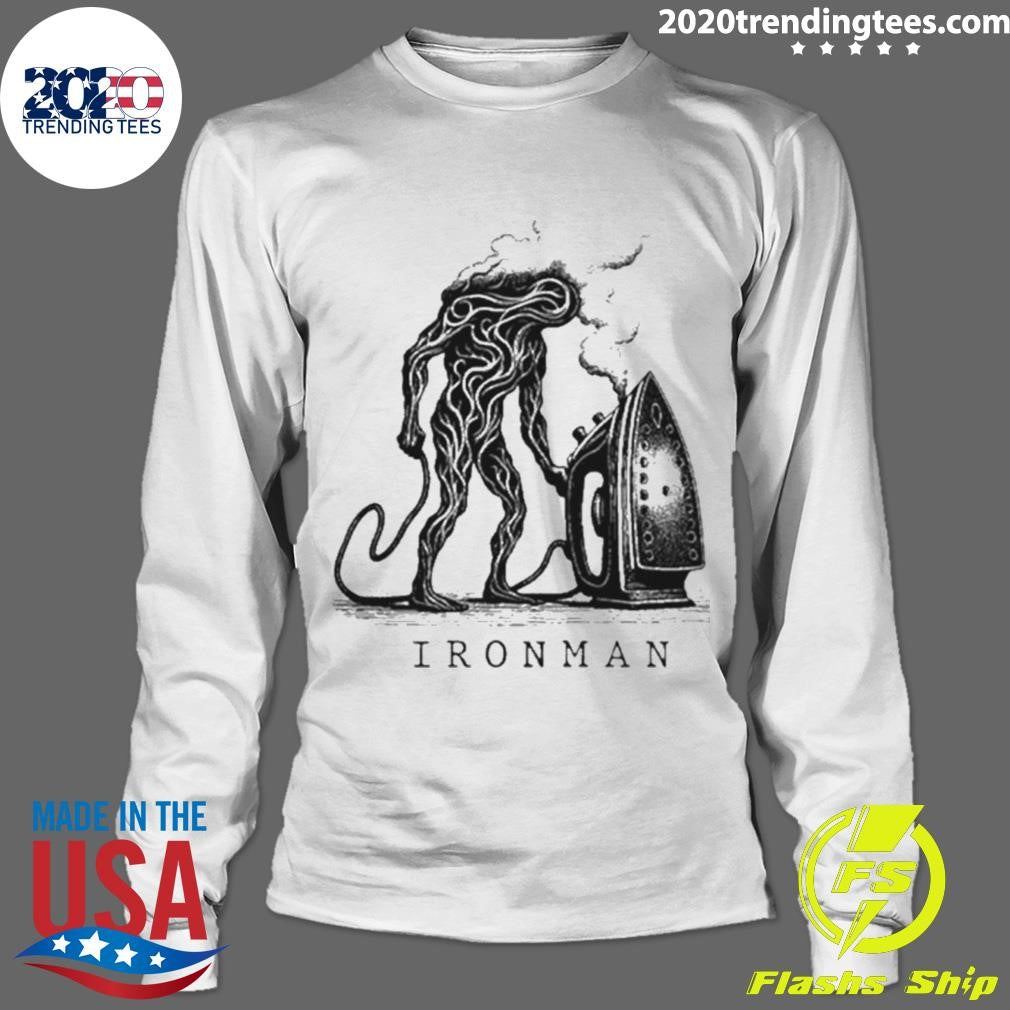 Premium Ironman Vintage - Adult & Kids T-Shirts, Sweatshirts & Hoodies apparel design preview 4
