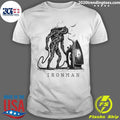 Premium Ironman Vintage - Adult & Kids T-Shirts, Sweatshirts & Hoodies apparel design preview 1