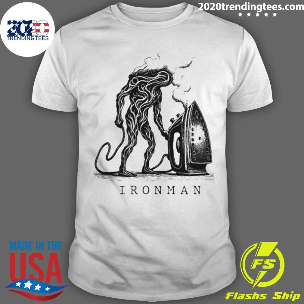 Premium Ironman Vintage - Adult & Kids T-Shirts, Sweatshirts & Hoodies apparel design preview 1