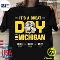 Premium It's A Great Day In Michigan - Adult & Kids T-Shirts, Sweatshirts & Hoodies apparel design preview 1