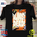 Premium Joe Russo's Almost Dead October 13, 2024 - Adult & Kids T-Shirts, Sweatshirts & Hoodies apparel design preview 1