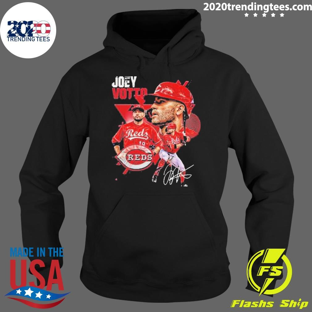 Premium Joey Votto Thanks For The Memories Signature - Adult & Kids T-Shirts, Sweatshirts & Hoodies apparel design preview 2