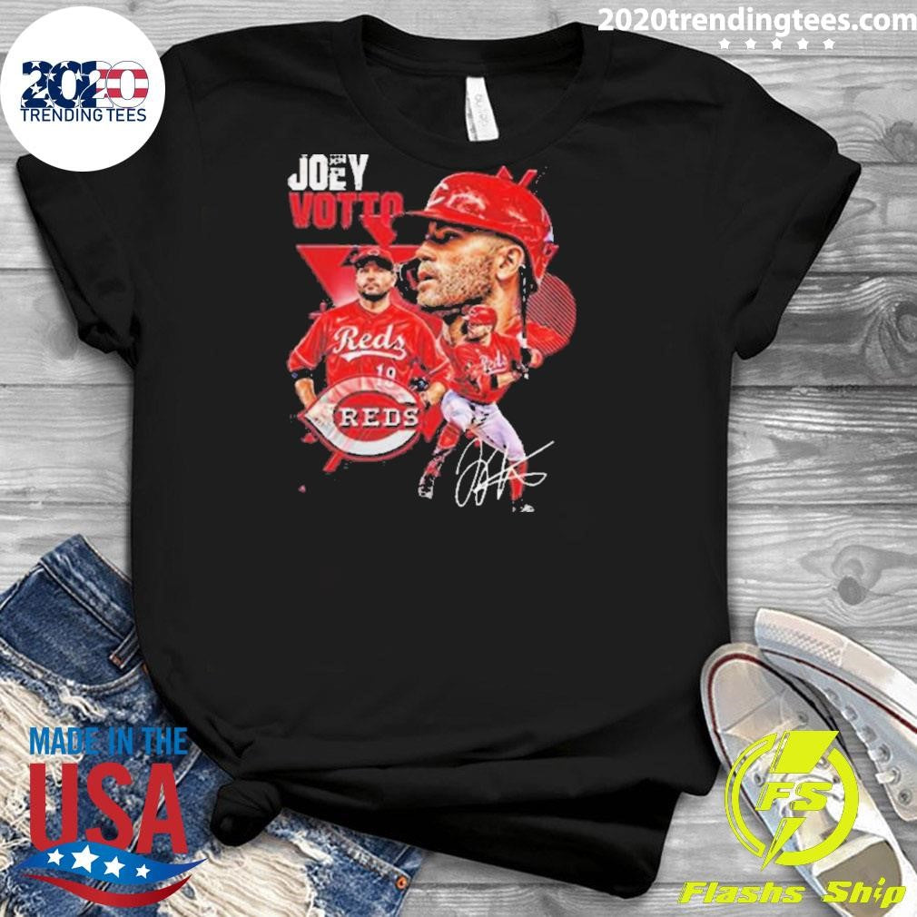Premium Joey Votto Thanks For The Memories Signature - Adult & Kids T-Shirts, Sweatshirts & Hoodies apparel design preview 3