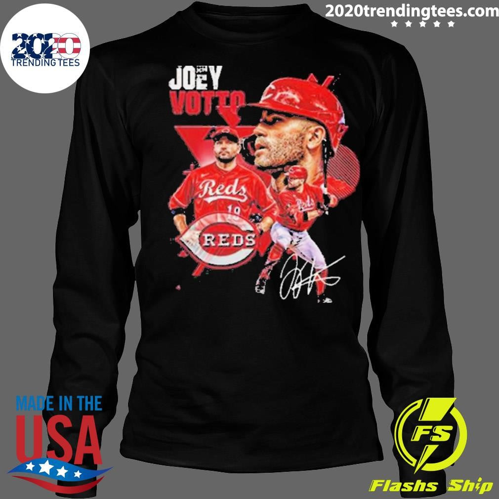 Premium Joey Votto Thanks For The Memories Signature - Adult & Kids T-Shirts, Sweatshirts & Hoodies apparel design preview 4
