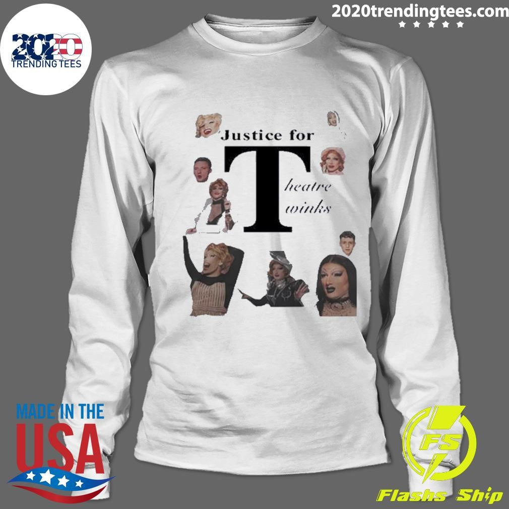 Premium Justice For Heatre Winks - Adult & Kids T-Shirts, Sweatshirts & Hoodies apparel design preview 4