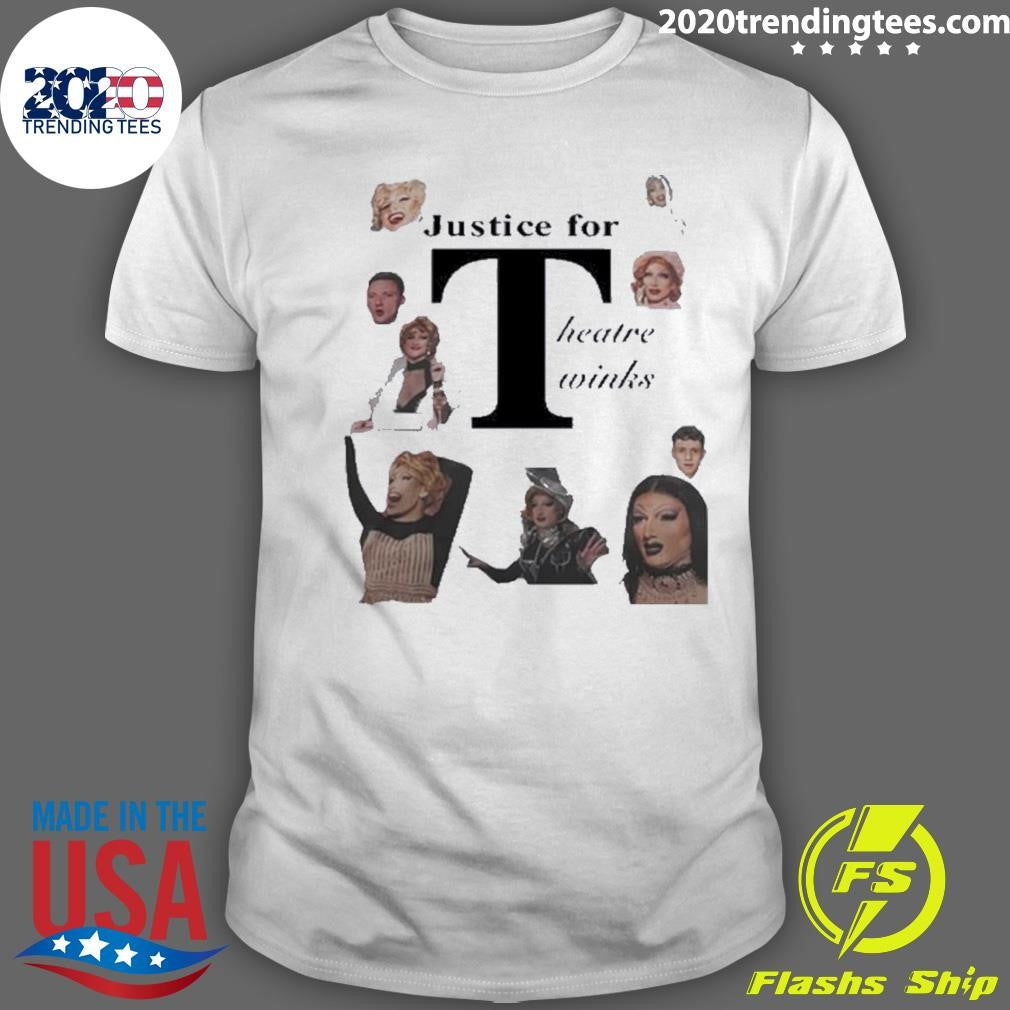Premium Justice For Heatre Winks - Adult & Kids T-Shirts, Sweatshirts & Hoodies apparel design preview 1